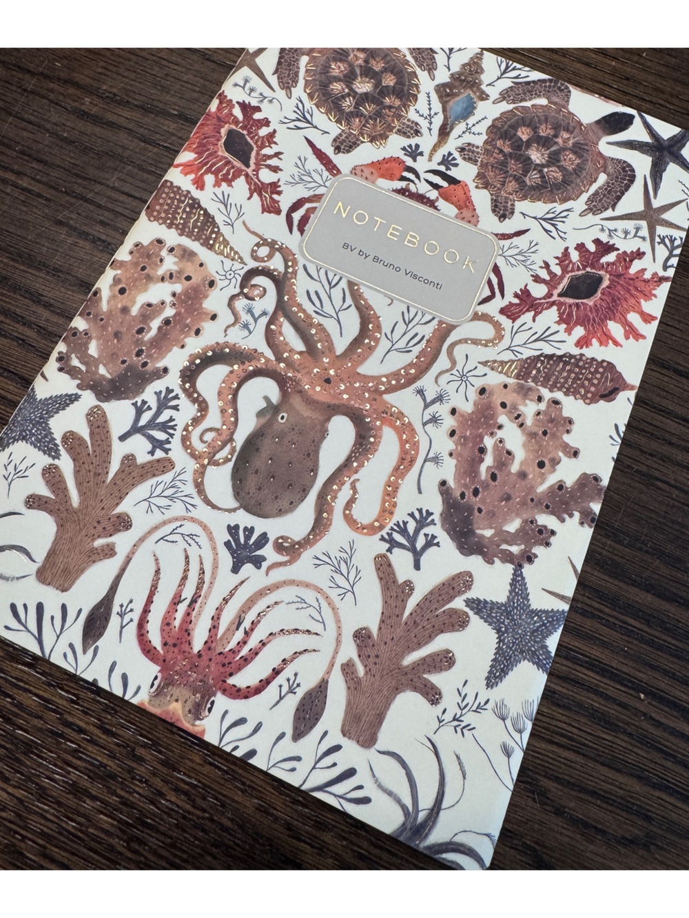 3 for $15 Bruno Visconti Soft Touch Deep Sea Octopus Squid Journal A5 NEW